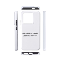 Funda para Teléfono FONLYU con Sublimación de Película, 3D 2 en 1, Doble Capa, Recubrimiento Resistente, Personalizable, para Xiaomi 13 Pro