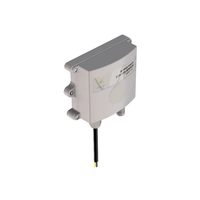 Sensor de metano CH4 SW6CH401 con rango de medición de 0-100 LEL, RS485 Modbus RTU, para detección de gas combustible industrial, biogás y seguridad en granjas.