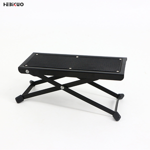 Pedale per <span class=keywords><strong>Chitarra</strong></span> Personalizzato J-46 Multicolore Portatile e Pieghevole per Accessori Strumenti a Corda, Vendita all'Ingrosso dalla Fabbrica HEBIKUO - Product Image 1