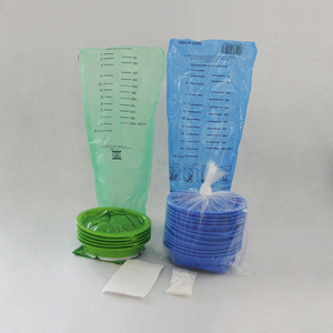 Sacchetti di vomito personalizzabili monouso da 1000ml per i viaggiatori per la cura personale e l'uso della spazzatura - Product Image 4
