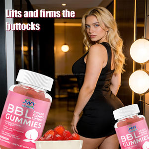 Gomas de Ervas Naturais para Aumento e Firmamento de Glúteos e Coxas, para Modelagem e Realce de Curvas, Fabricante Bbl - Product Image 4