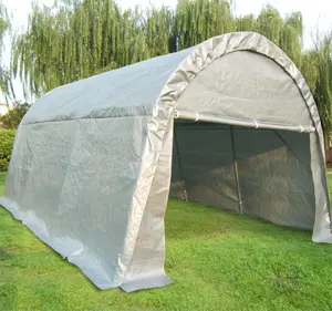 Carport kundenspezifisch Auto Stahl verzinkt wasserdicht großes Vordach Garagenzelt