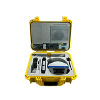 Station de base Super SR avec radio intégrée, instrument de mesure RTK multi-GNSS, indice de protection IP68, positionnement pour l'ingénierie civile -45~75