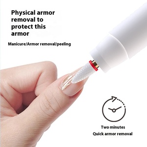 LED Electric Nail <b>Drill</b> with Screen Display Durable Plastic Dead Skin Removal Grinder for Manicure - Product Image 4