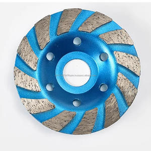 Meule de granit roue de tasse de diamant pour la taille concrète de meule de tasse de diamant 7 pouces - Product Image 5