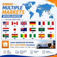Envío DDP de China a Ghana, Transporte Marítimo, Servicio de Logística de Envío Exprés, Agente de Carga