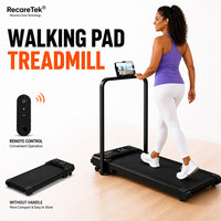 Caminadora Plegable para el Hogar, Equipo de Gimnasio Personal, Máquina de Fitness para Caminar en Interiores