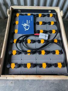 48V 400Ah 충전식 견인 배터리 셀 8VBS400 <span class=keywords><strong>2V</strong></span> 가격 경쟁 납산 지게차 배터리 - Product Image 6