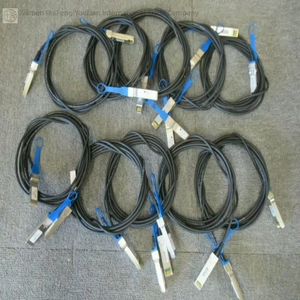 ชุดสายเคเบิลทองแดงแบบ Passive Direct Attach รุ่น <span class=keywords><strong>Prolab</strong></span> Sfp-h10gb-cu3mwbr-c จำนวน 10 เส้น ของแท้ใหม่ พร้อมส่ง สำหรับระบบอัตโนมัติในอุตสาหกรรม - Product Image 1