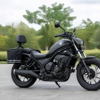 Appuie-dos pliable pour moto, support lombaire pour passager, pour Honda CM300 CM500 Rebel 300 500 Cruiser