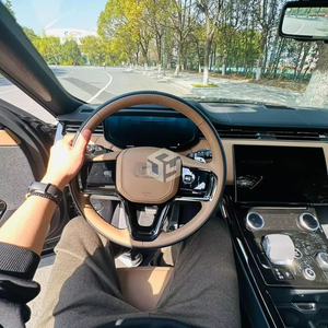 <span class=keywords><strong>Volante</strong></span> de fibra de carbono mejorado personalizado modificado para Land Rover Defender <span class=keywords><strong>90</strong></span> 110 130 - Product Image 1