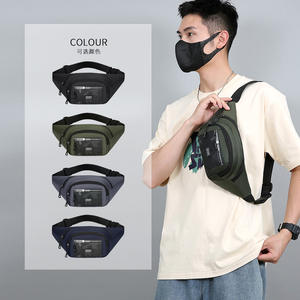 กระเป๋าคาดเอว Byc Professional Sport สีเขียวทหาร ปรับได้ กระเป๋าคาดเอวผู้ชาย สำหรับเดินป่า ท่องเที่ยวกลางแจ้ง - Product Image 5