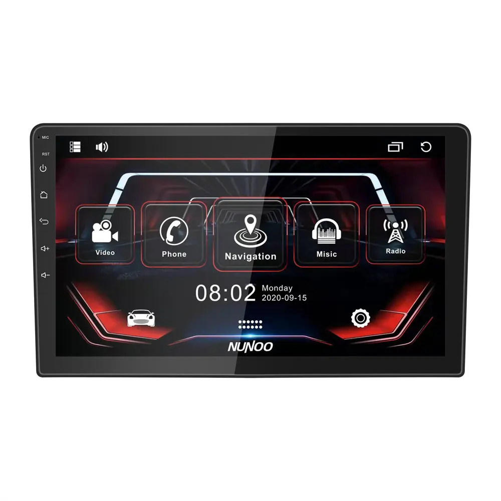 9 Inch 10 Inch T3 Universal Single Din Player Android Auto Carplay Stereo GPS Radio System Touch Android Screen Car