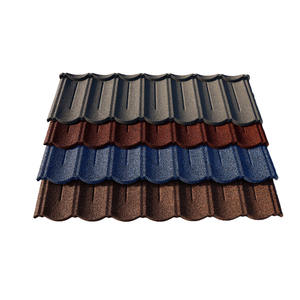 金属屋根パネルCE認証ストーンコーティングスチール屋根シート - Product Image 5