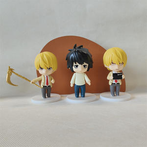 6 unids/set nuevo diseño Death Note PVC figura de acción modelo Juguetes - Product Image 3