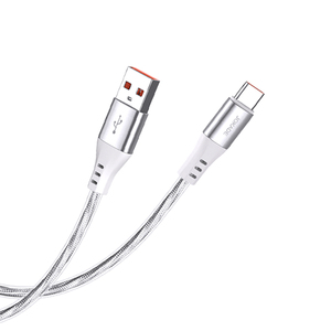 JOKADE USB <b>Type</b> <b>C</b> <b>To</b> USB <b>A</b> <b>Cable</b> 1m 5A Fast Charging Data Sync For Phone Laptop - Product Image 2