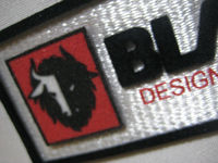 Logo d'équipe en flocage thermocollant Tatami pour maillots et uniformes d'équipe