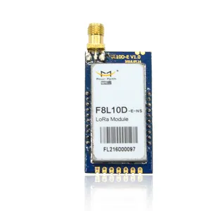 F8L10D LoRa433MHzワイヤレストランシーバーRF送信機受信機モジュールLoRa