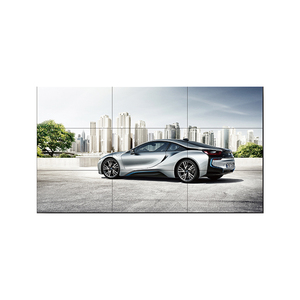 Tầng Đứng 3X3 5.3Mm Bezel <span class=keywords><strong>Lcd</strong></span> Panel Led Video Wall Với Đầy Đủ 1920*1080 - Product Image 4