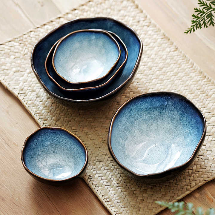 Urban Tokyo Matcha Bowl - 12oz Handmade Japanese Porcelain Minoware Bowl For Tea Ceremony (Celadon Green) - View #9