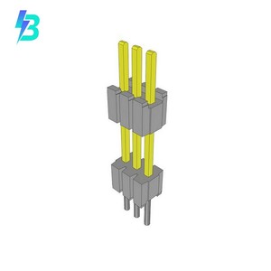 Lista BOM per Connettore DWM-03-55-<span class=keywords><strong>L</strong></span>-S-371 3P Header <span class=keywords><strong>Spacer</strong></span> Flex Stack DWM, Placcato in Oro 1.27mm, DWM0355LS371, Montaggio Forato - Product Image 1