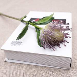 Flores Artificiales de Ramas Cortas, Flores de Seda de Alta Simulación, Decoración para el Hogar, Accesorios para Bodas, Decoración Navideña - Product Image 3