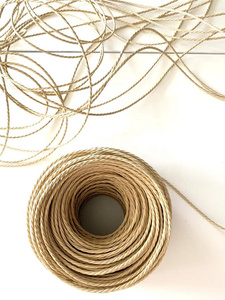Đồ Nội Thất Xoắn Giấy Sợi Dây Thừng Tái Chế Dây Kraft Đan Mạch Dây Giấy Cho Ghế - Product Image 6