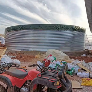 Tanques de Peces Comerciales de Gran Capacidad y Alta Densidad de Baja Inversión, Estanques de Peces de Lona de Alta Capacidad, Piscinas para Cría de Peces - Product Image 1