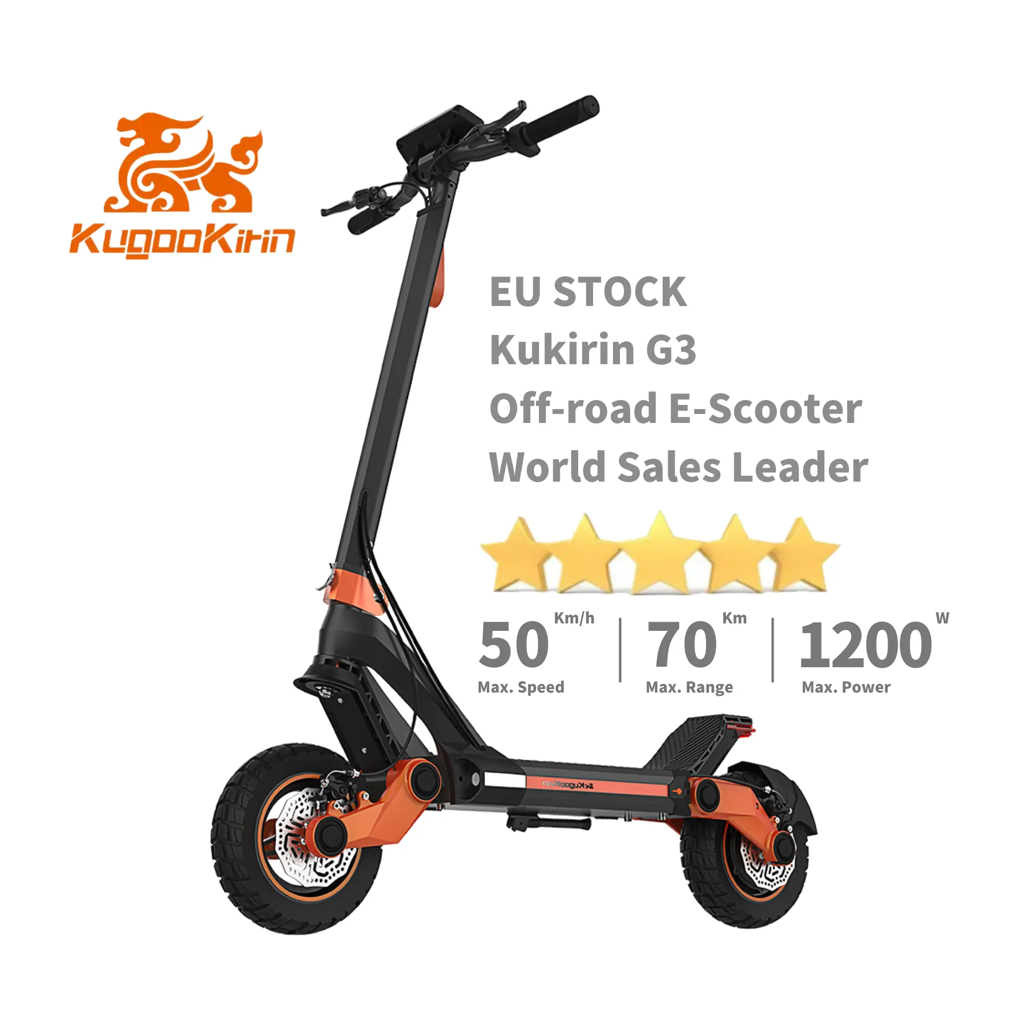 Kugookirin KUKIRIN G3 नई डिजाइन ऑफ सड़क दुनिया सबसे तेजी से बिजली स्कूटर वयस्कों के लिए