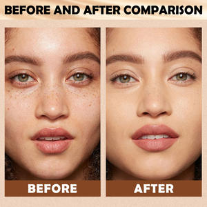 <span class=keywords><strong>Fond</strong></span> <span class=keywords><strong>de</strong></span> <span class=keywords><strong>teint</strong></span> liquide longue durée, imperméable et résistant à la transpiration, non agglomérant, couvre les cernes, les imperfections, les tatouages ; léger et hydratant - Product Image 6