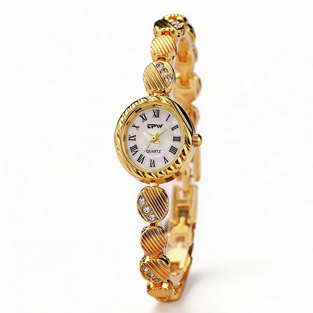 OEM Customizable 20mm Oval Water Plating Chic Quartz Watch for Women Manufacturer Relojes De Lujo