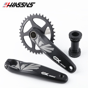 HASSNS GX Crank Mountain Bike GXP Tooth Disc Compatible 8 9 10 11 12 Speed Single Disc 32 34 36 - Product Image 5