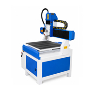 Jinan Mosencnc 6060 3-Achsen-Mini-CNC-Fräsmaschine, Mini-Graviersystem für Holz, Acryl und Weichmetall