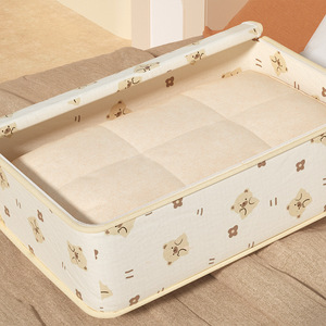 Bolsa de almacenamiento para edredones, rectangular, de gran capacidad, a prueba de polvo y humedad, organizador para dormitorio, tela no tejida CX1138 - Product Image 4