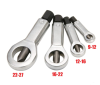 9-12mm écrou séparateur boulon rouille écrou enlèvement extracteur endommagé vis dissolvant OEM personnalisable outil pièces écrou extracteur cracker