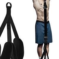 Bande de Résistance en Latex pour Entraînement de Musculation avec Barre – Idéale pour Débutants