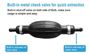 Offre Spéciale d'assemblage d'amorçage à main de pompe à carburant ID6mm 8mm de haute qualité pour moteurs <span class=keywords><strong>diesel</strong></span> automobiles Condition Nouveau - Product Image 5
