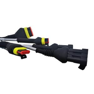 Câble d'adaptation personnalisé en cuivre pur pour moto, isolé en <span class=keywords><strong>PVC</strong></span> - Product Image 4