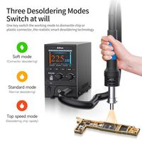 Estación de desoldar inteligente Aixun H310D, pistola de aire caliente, 1000W, Control de temperatura automático Digital alto, gran oferta, Chip BGA para desoldar