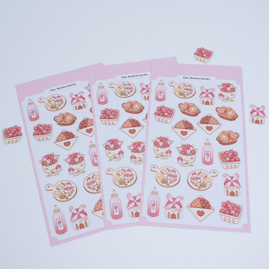 สติกเกอร์แพลนเนอร์คุณภาพสูงแบบพิมพ์ตามสั่ง - Product Image 4