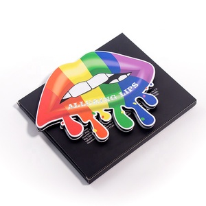 Nueva Alta pigmentada de corazón corona labios en forma de <span class=keywords><strong>paleta</strong></span> de sombra de ojos <span class=keywords><strong>paleta</strong></span> de maquillaje de mejor calidad venta al por mayor de la fábrica - Product Image 2