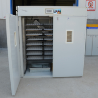 Machine d'incubation industrielle HT-2112 pour œufs de poulet, de canard et de caille, équipement d'incubation automatique pour usage agricole