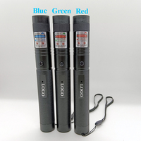 Pointeur Laser Haute Puissance 303 Étoiles Vert Pointeur Laser Bleu 450 nm Lumière Laser Rouge Verte
