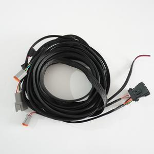 Maßgefertigter Anhänger-Lichtkabelbaum DT 4-Pin 12-Pin Anschlussblock Kabelbaum - Product Image 2