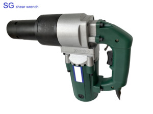 HiTens Elektrische Industriële Schroevendraaier met Borstelmotor, CE-gecertificeerd, 220V, Spanningsregeling, Bouten, 1180N.m Max. Koppel, 5/8-1 Aandrijving - Product Image 4