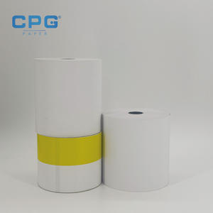 Suministro Directo de Fábrica, Rollo de Papel para Caja Registradora de 57x40mm 2 1/4"×200', Sistema POS Portátil, Papel Térmico Libre de Fenol y Bisfenol A - Product Image 1