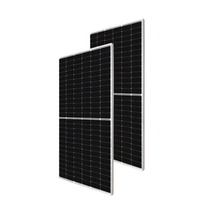 Panel Solar Monocristalino Tipo N de 620W, Bifacial, de Doble Vidrio, con Celdas Divididas, Módulo Fotovoltaico de 48V, Hope Solar, para Sistemas de Energía Solar - Product Image 4