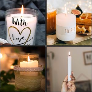 गैर-धुएं की मोमबत्तियाँ 200 फीट 24 प्लाई प्राकृतिक कपास ब्रेएडेड मोमबत्ती बनाने और डिय के लिए सूई - Product Image 6