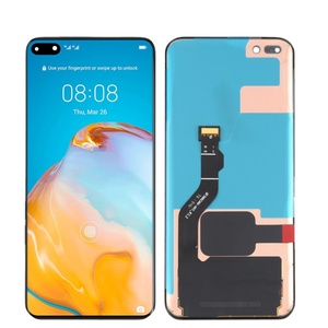 Téléphone portable 6.58 "pour <span class=keywords><strong>Huawei</strong></span> <span class=keywords><strong>P40</strong></span> <span class=keywords><strong>Pro</strong></span> <span class=keywords><strong>écran</strong></span> LCD complet <span class=keywords><strong>écran</strong></span> tactile numériseur assemblée remplacement <span class=keywords><strong>réparation</strong></span> - Product Image 1