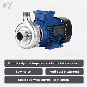 QY 220V Horizontal Stainless Steel Self-priming <b>Pump</b> Sanitary Corrosion Resistant Self-priming <b>Pump</b> - Product Image 4